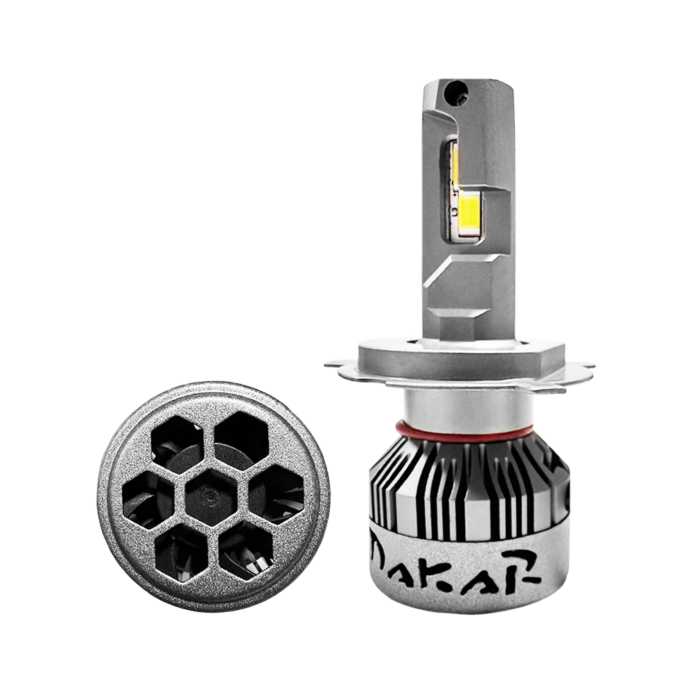 Fotografía de producto IRX Dual Color en conexión H4