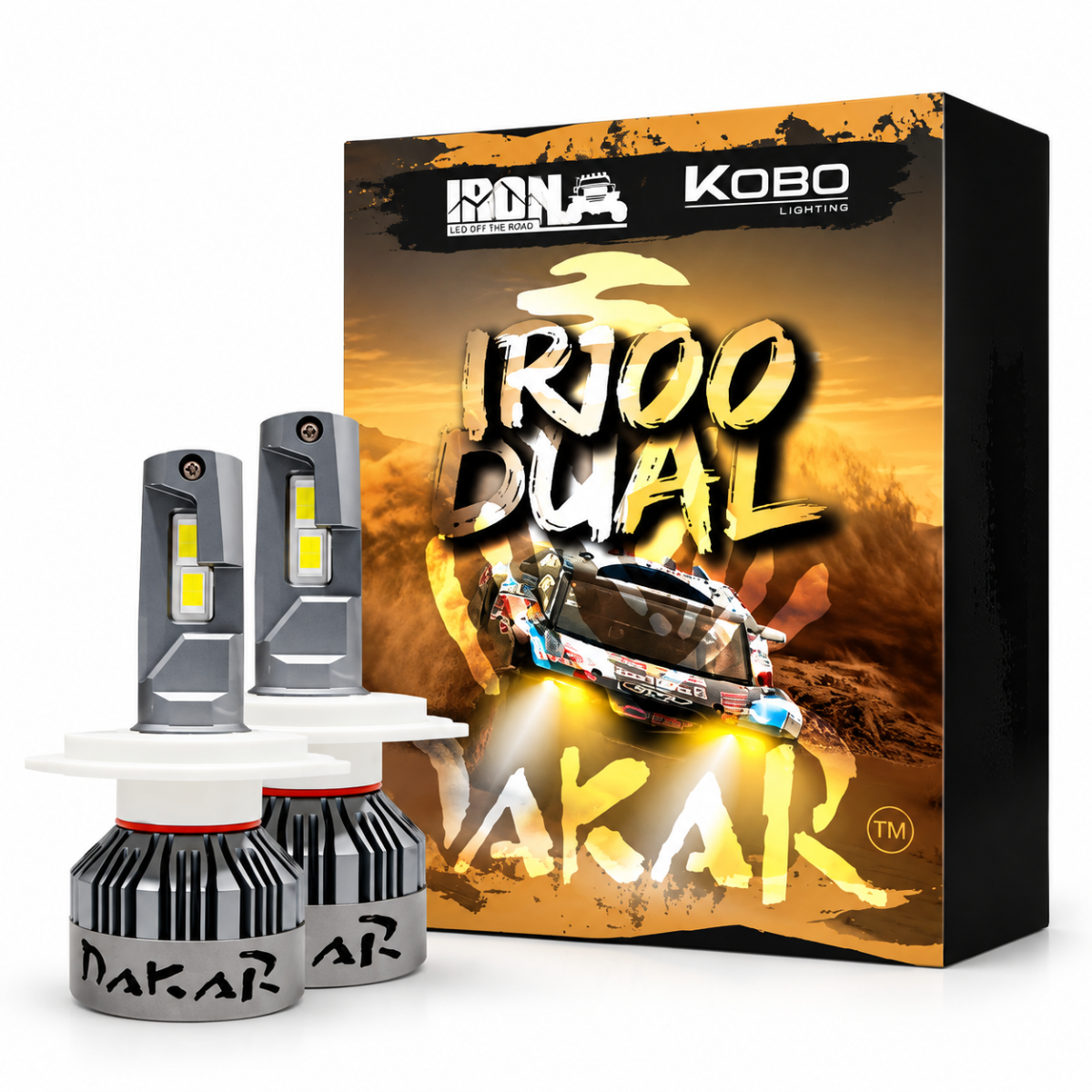 Kit de luces LED IRX Dual Color IRON LED