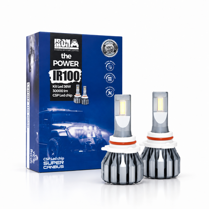 Kit de iluminación LED IR100 Power IRON LED en presentación de estudio