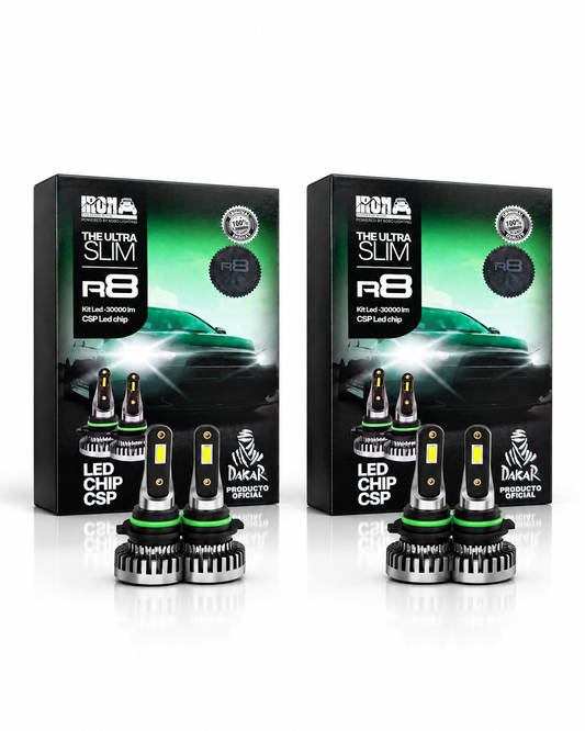 Pack Altas + Bajas R8 Ultra Slim |