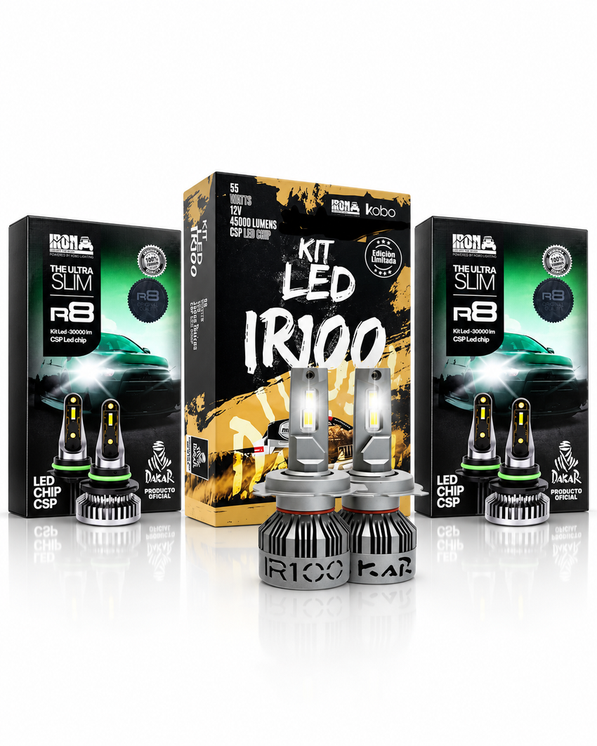 Pack Premium | Altas, Bajas y Neblineros