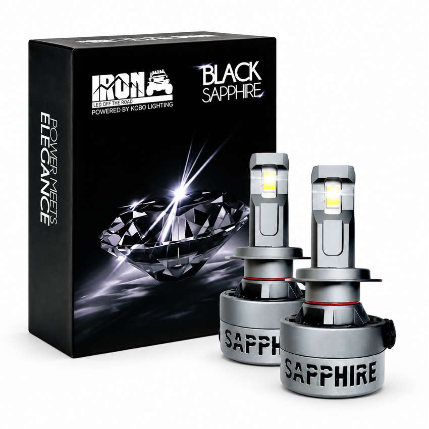 Kit Black Sapphire IRON LED de alto rendimiento