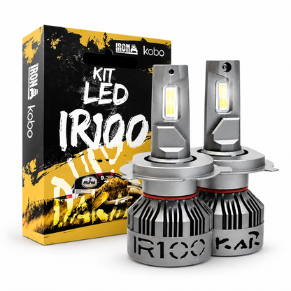 Kit de luces LED IR100 Dakar IRON LED de alto rendimiento
