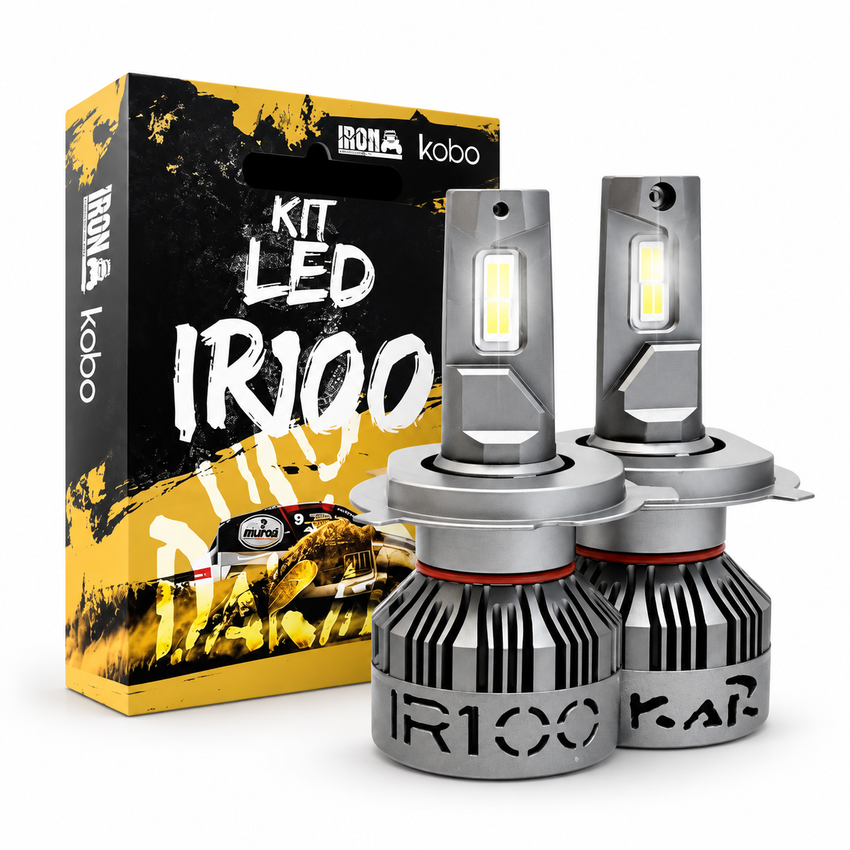 Kit de luces LED IR100 Dakar IRON LED de alto rendimiento