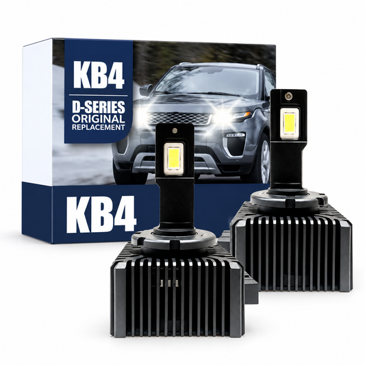 Kit LED KB4 D-Series para reemplazo de xenón original compatible