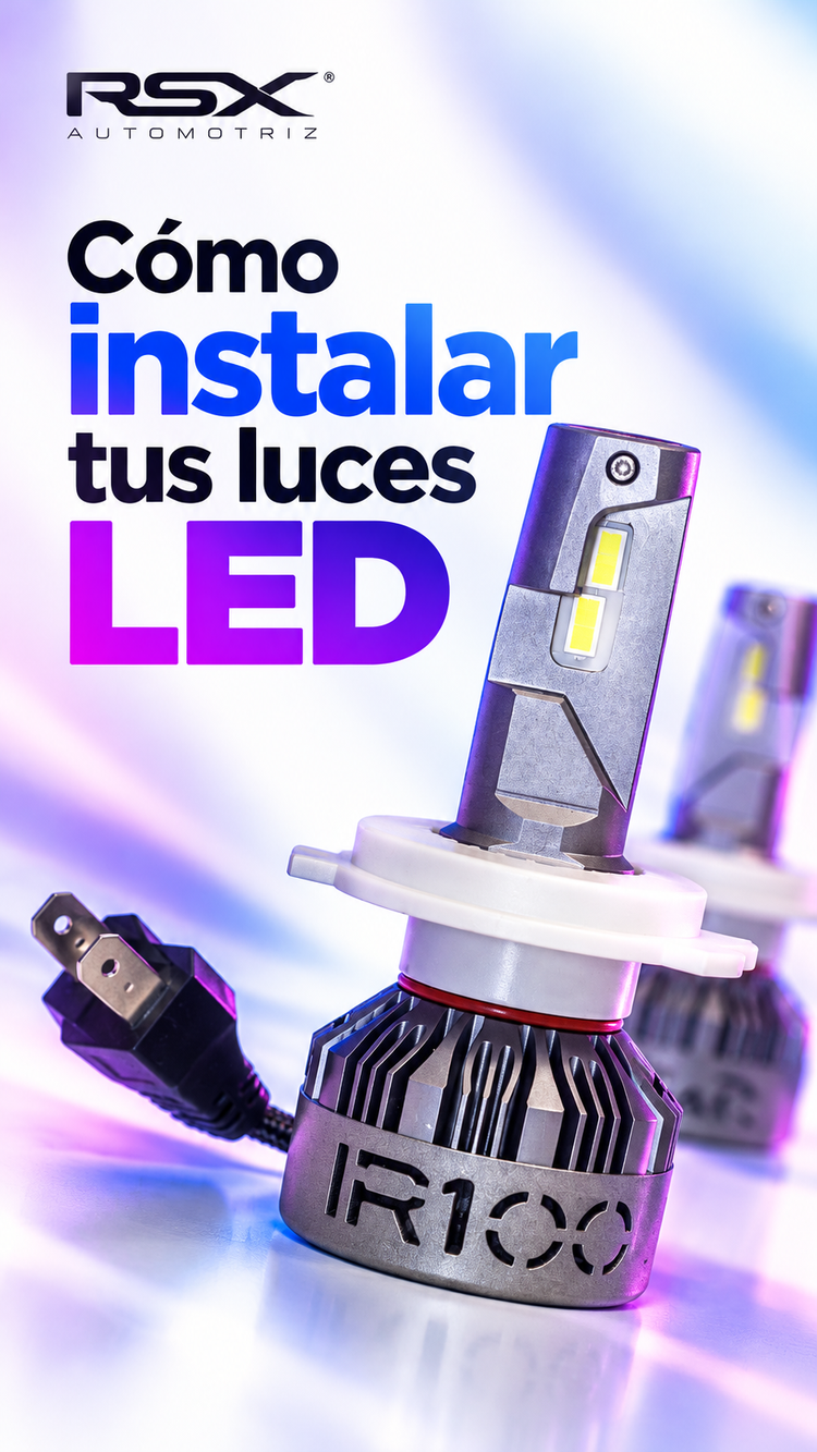 Cómo instalar tus luces LED con RSX Automotriz