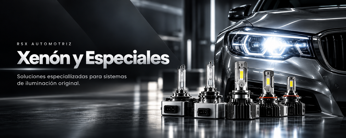 Xenón y Especiales